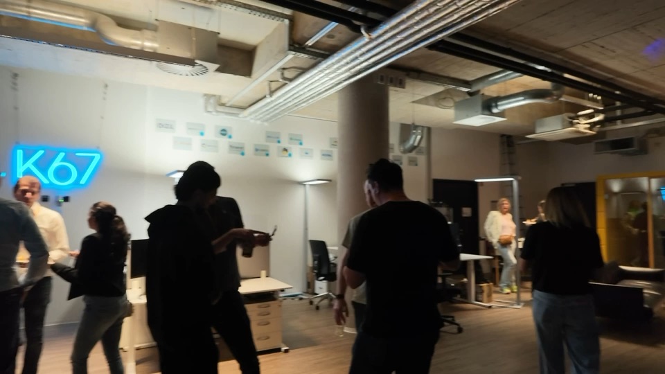 A walk through the MindsMachines founding event