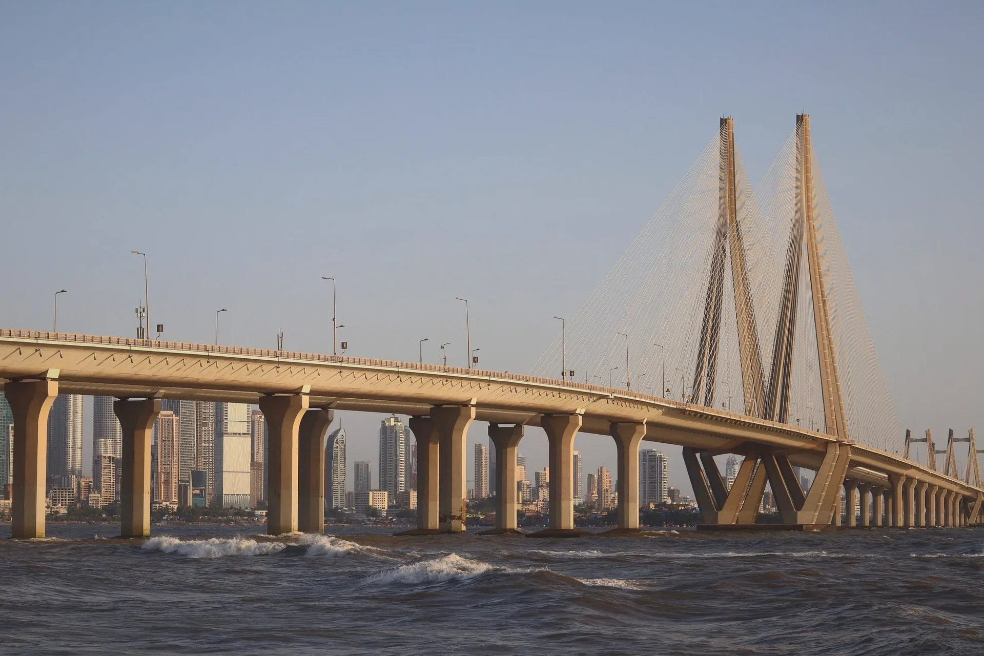 Bandra-Worli Sea Link, Mumbai