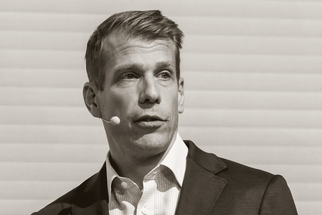 Johannes Heister als Sprecher