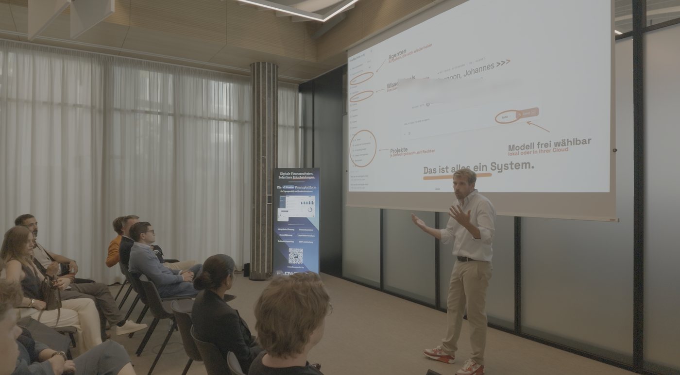 Pitch devant le public, Sparkassen Innovation Night